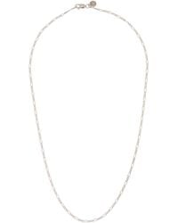 Tom Wood Figaro Sterling-silver Necklace - Metallic