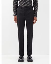 Mens Trousers Slacks and Chinos Fendi Trousers Save 52% Fendi Long Cotton Jumpsuit in Black for Men Slacks and Chinos 