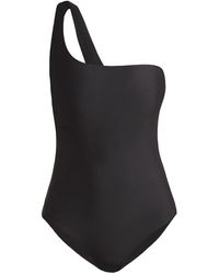 JADE Swim Evolve One-shoulder Swimsuit - Black