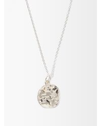 Alighieri Leo Sterling-silver Necklace - White