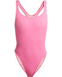 Solid & Striped X Re/done The Venice Swimsuit - Pink