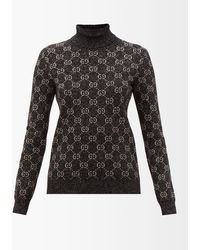 Women's Gucci Turtlenecks | Lyst