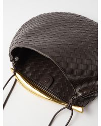 Bottega Veneta - Sardine Medium Intrecciato-leather Cross-body Bag - Lyst
