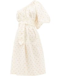 loup charmant ballet wrap dress