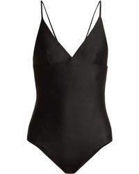 Matteau The Plunge Swimsuit - Black