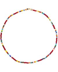 Luis Morais Beaded Necklace - Multicolour