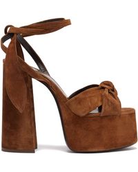 saint laurent platform sandals