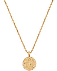 Tom Wood Viking Sterling-silver Coin Pendant - Metallic