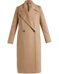 Max Mara Studio Manteau en poil de chameau et cachemire Pegola - Neutre