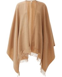Max Mara Cognac Poncho - Brown