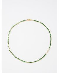Roxanne Assoulin Baseline Cubic Zirconia & Gold-plated Necklace - Metallic