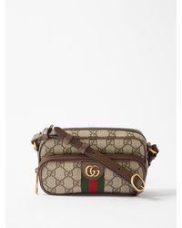 Gucci - Ophidia Messenger Bag - Lyst