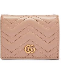 gg marmont leather wallet price
