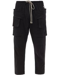 rick owens drkshdw cargo pants