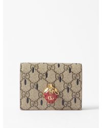 Gucci 【公式】 (グッチ)ばなにゃ プリント ハートシェイプ コイン