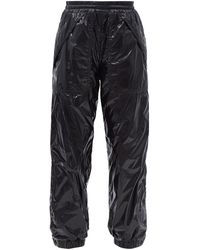 3 MONCLER GRENOBLE Technical-shell Ski Trousers - Black