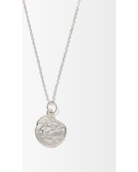 Alighieri Pisces Sterling-silver Necklace - White