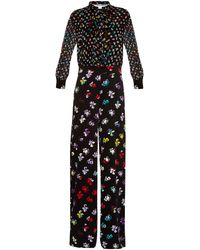 Diane von Furstenberg Arabella Jumpsuit - Black