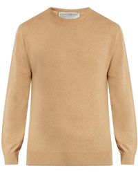 Gieves & Hawkes Crew-neck Cashmere Sweater - Multicolor