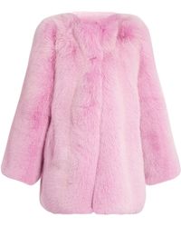 gucci fluffy jacket