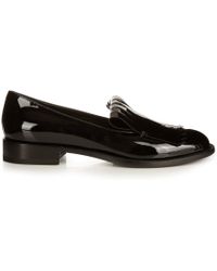 Max Mara Genie Loafers - Black