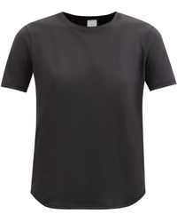 lululemon athletica Run 50 Jersey Performance T-shirt - Black