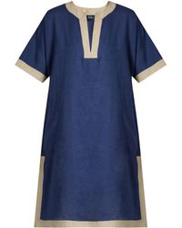 Max Mara Vicenza Kaftan - Blue