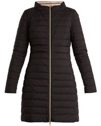 Herno Manteau matelassé en duvet réversible - Multicolore