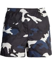 valentino mens swim shorts