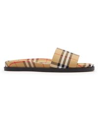 burberry slippers