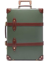 Globe-Trotter Centenary 20′′ Cabin Suitcase - Green