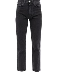 Totême Original Straight-leg Jeans - Grey