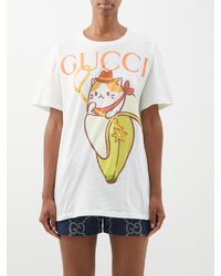 Gucci コットン X Disney ドナルドダック コットンtシャツ カラー 