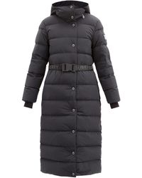 burberry eppingham belted puffer jacket