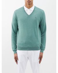 Polo Lauren V-neck sweaters for Men | Online Sale to 58% off Lyst