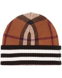 burberry skull cap