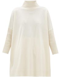 Max Mara Studio Silva Sweater - White
