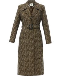 fendi long coat