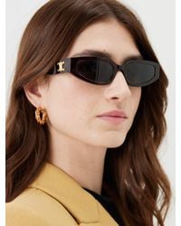 Louis Vuitton My Monogram Soft Cat Eye Sunglasses Black Acetate. Size W