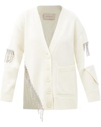 christopher kane cardigan