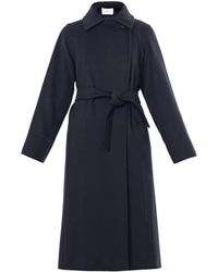 Max Mara Manteau Manuela - Bleu