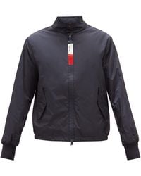 Moncler - Tricolour-zip Shell Windbreaker Jacket - Lyst