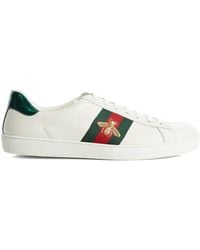 gucci bee mens trainers