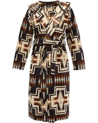 pendleton robe in a bolsa