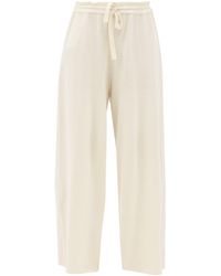 Jil Sander Wide-leg and palazzo pants for Women - Up to 80% off | Lyst
