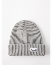 レディース Ganni 帽子 | オンラインセールは最大65%オフ | Lyst