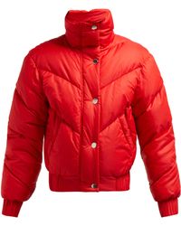 CORDOVA Veste matelassée The Snowbird - Rouge