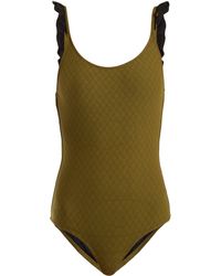 Made By Dawn Maillot de bain Petal - Vert