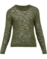 Jacquemus Elie Crew-neck Jumper - Green