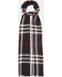 Burberry Scarves and mufflers for Men | Black Friday Sale up to 84% | Lyst